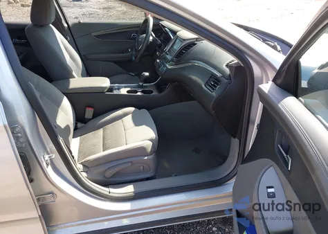 2017 Chevrolet Impala Ls z USA, uszkodzony, nr VIN 1G11Z5SA3HU114035